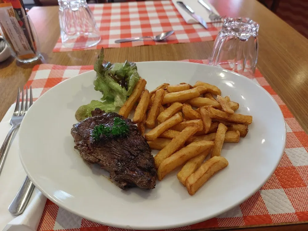 Bavette Frites Maison