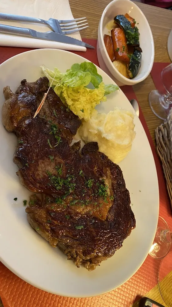 Entrecôte Tendre Et Savoureuse de la Maison