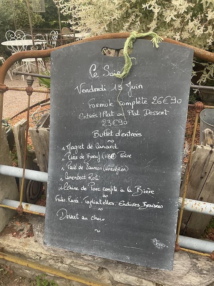 Le Merle Blanc - Menu Image 2