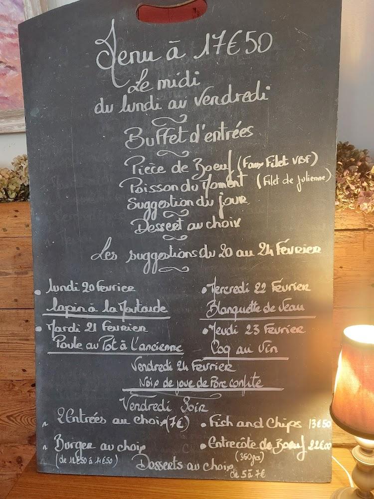Le Merle Blanc - Menu Image 3