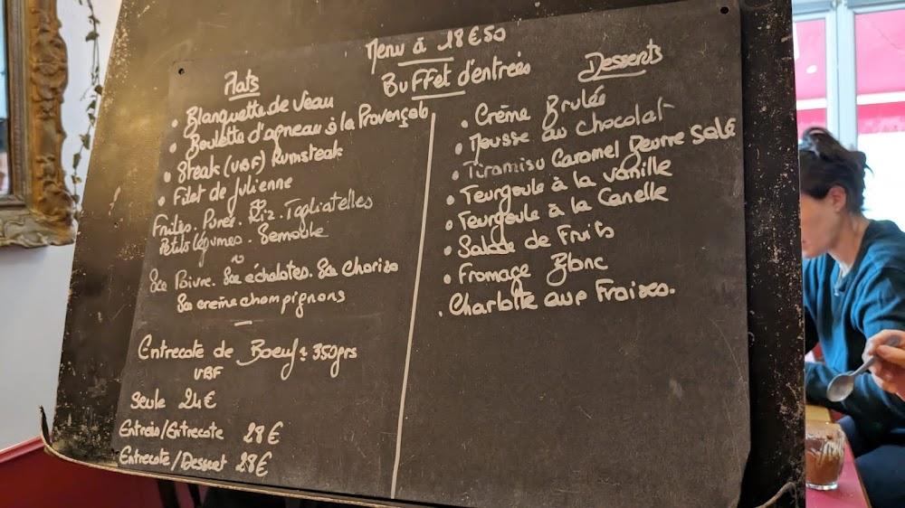 Le Merle Blanc - Menu Image 4
