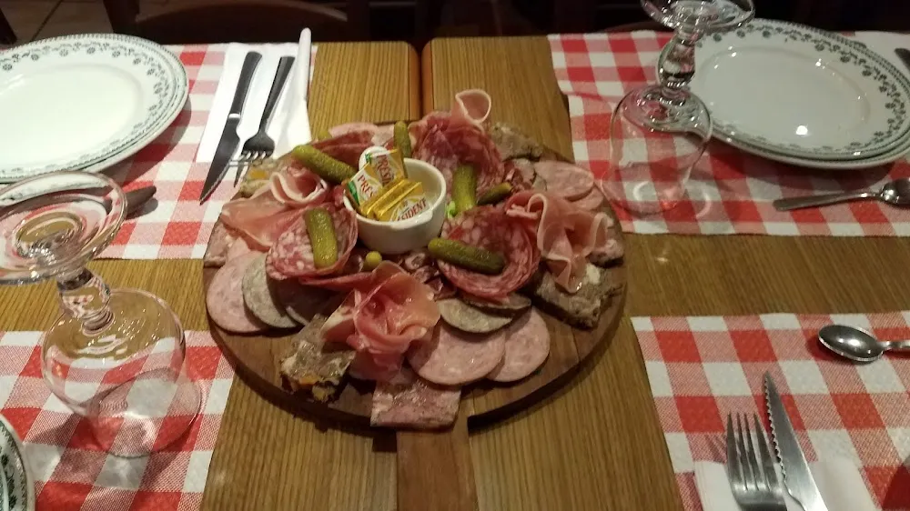 Planche de Charcuterie