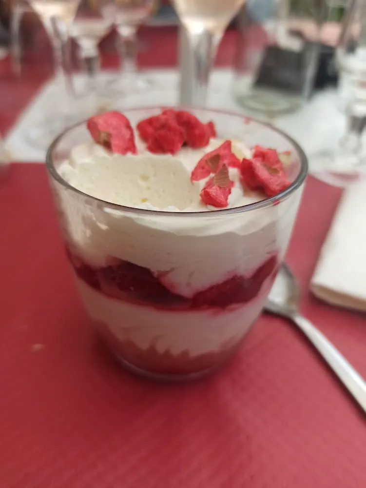 Tiramisu Framboise